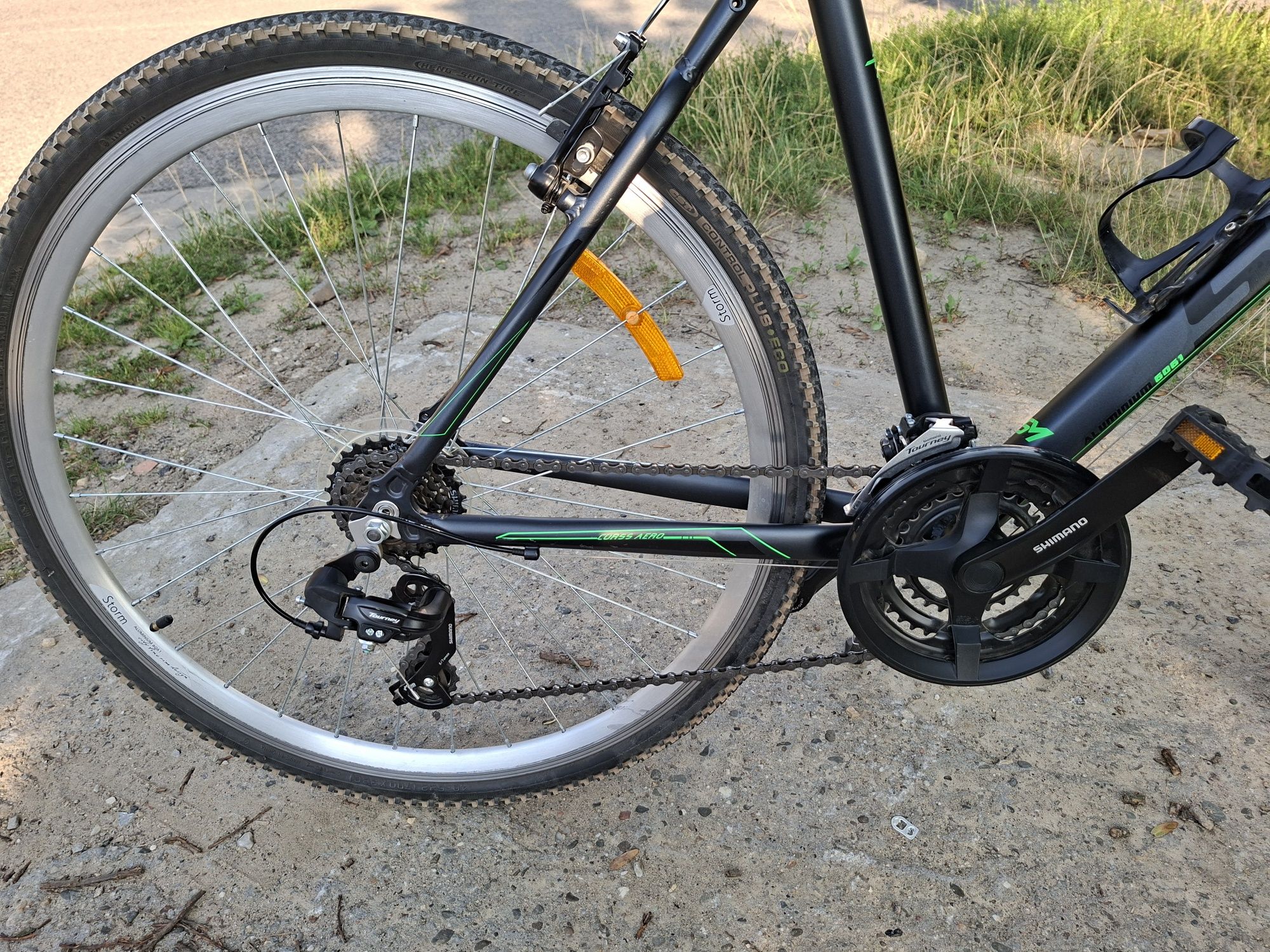 Rower Storm Cross Aero okazja 28"