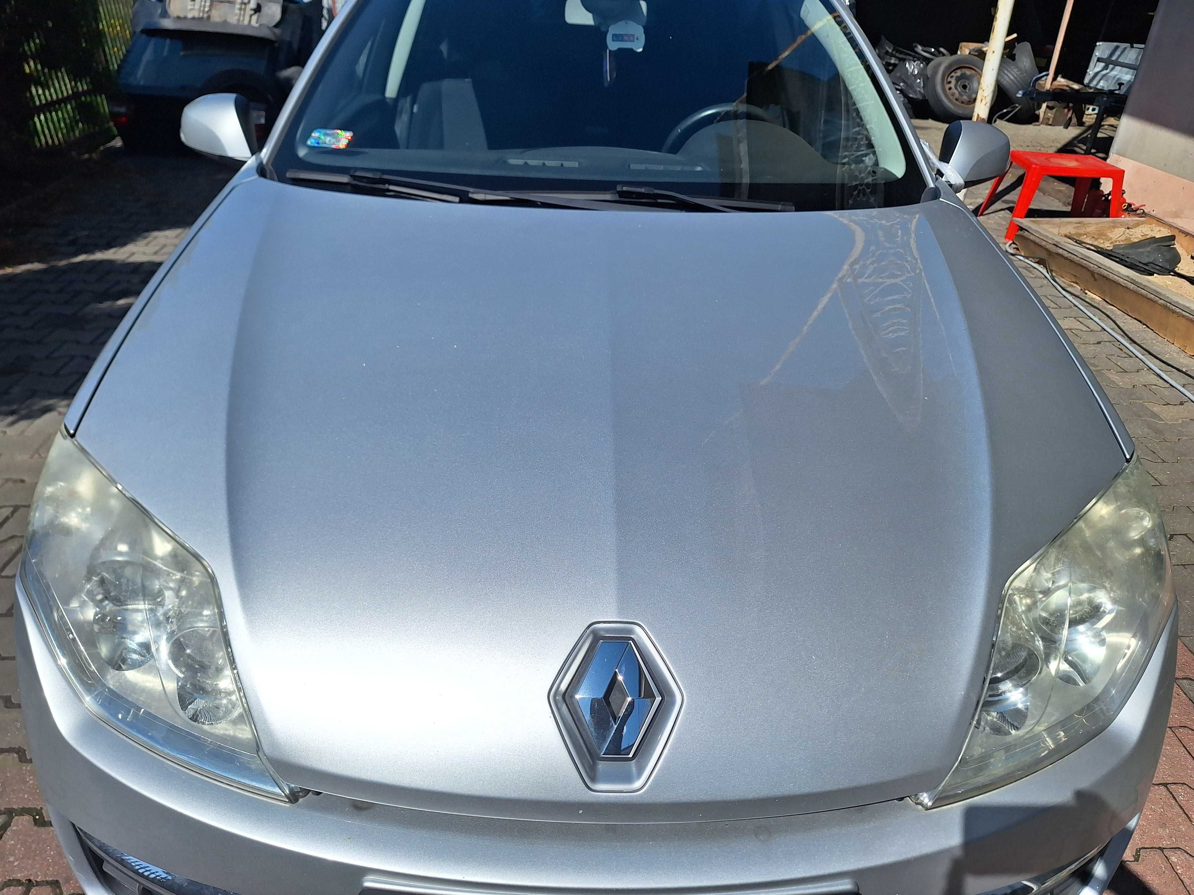 Renault Laguna III kompletny przód kolor TED69