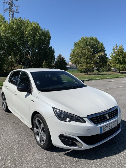 Peugeot 308 GTLine de 2015, 2.0 Diesel, com 144700 km