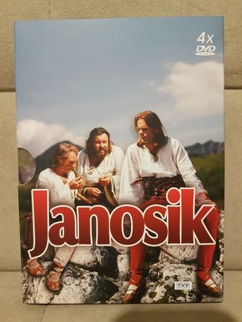 Janosik serial DVD