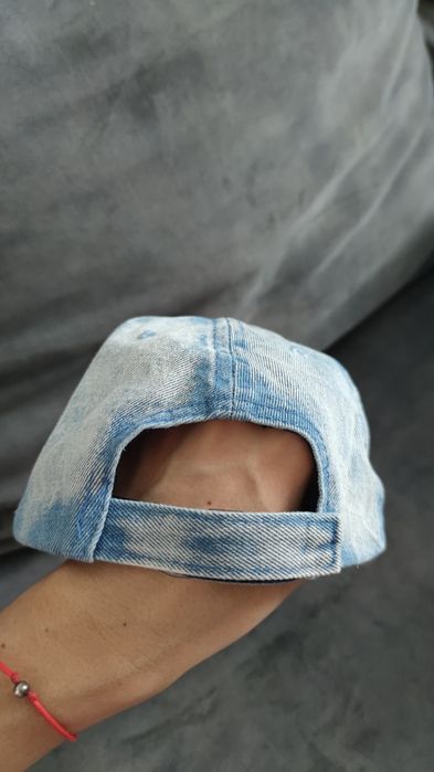 Кепка, бейсболка джинсова котон 100%