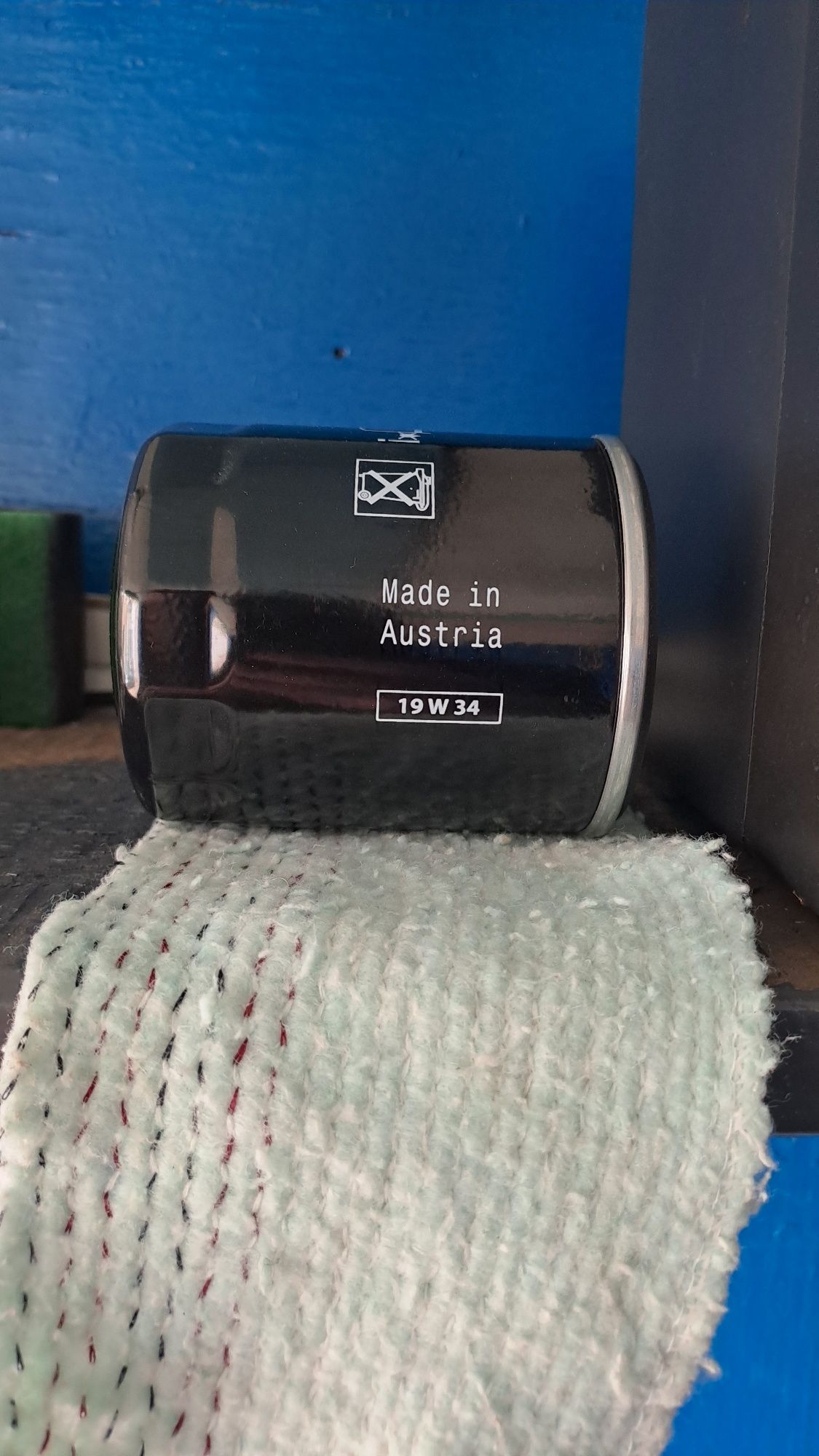 Фільтр масляний Mahle oc 1292