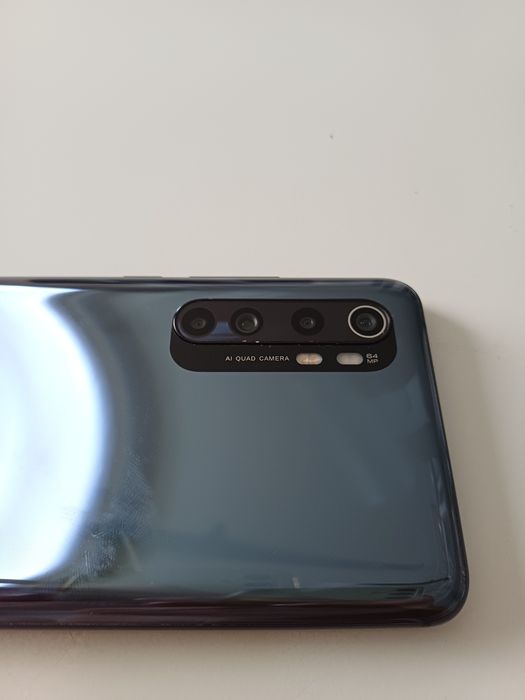 Xiaomi Mi Note 10 Lite • 6+1 GB RAM • 64 GB • Android 12 • Stan bdb