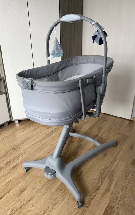 Chicco Baby Hug 5w1 PRO Earl Grey