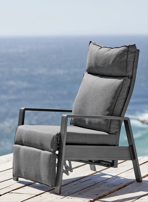 Fotel ogrodowy Vonge krzesło pozycyjne Nowe Jysk