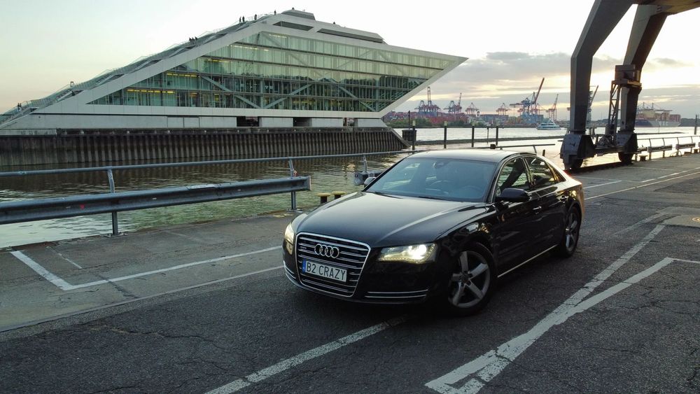 Audi A8 Stan bdb. Nowe opony