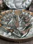 Conjunto colheres em prata
