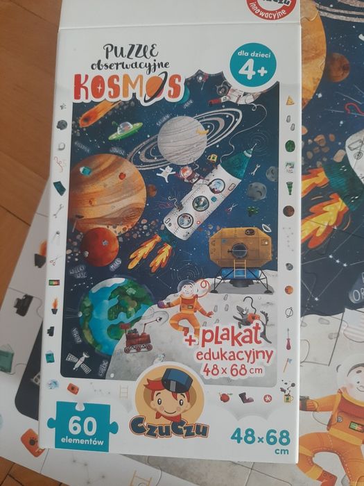 Puzzle czuCzu 4+ kosmos