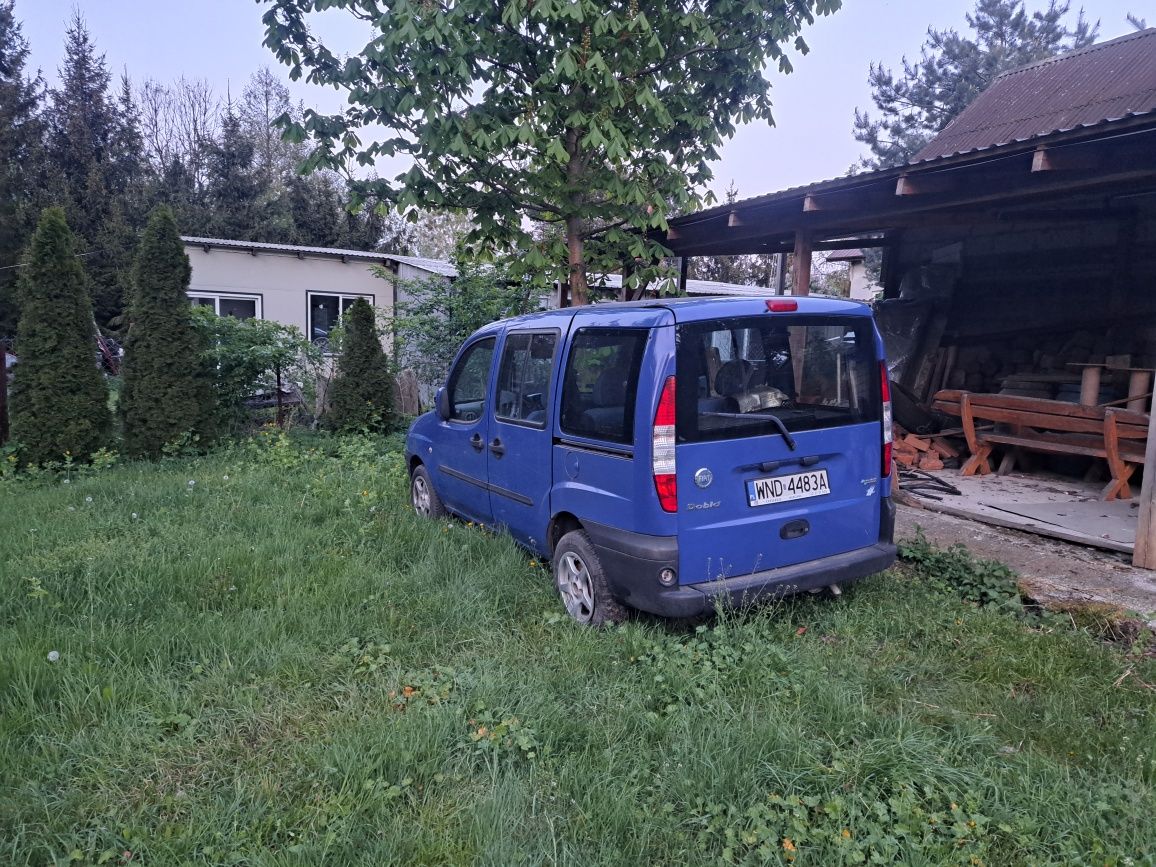 Sprzedam Fiat Doblo z gazem ba czesci