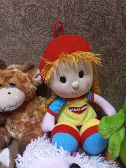 Мягкие игрушки мышки белка гусеница кукла баранчик вязаный жираф