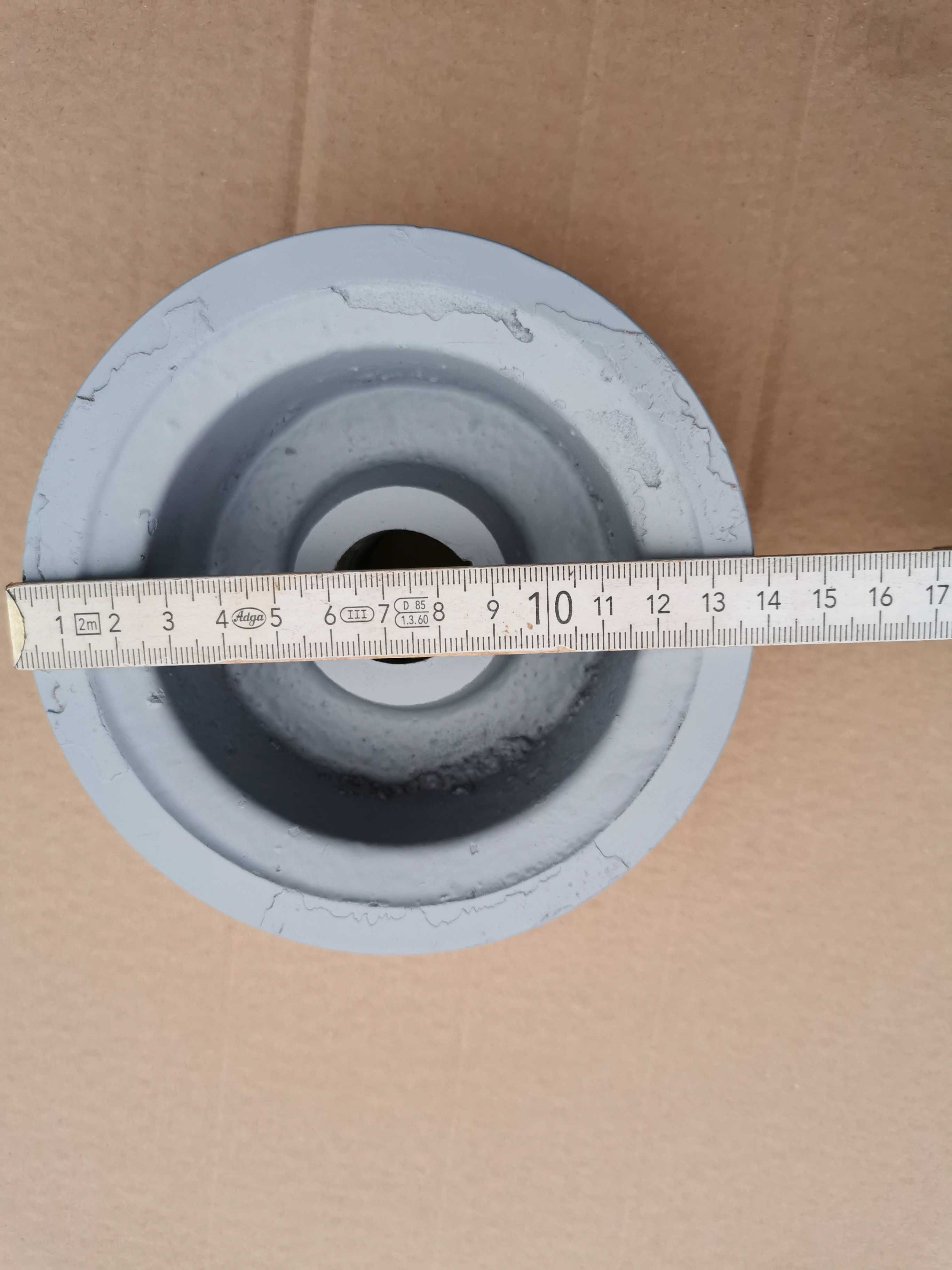 Koło pasowe, szajba 140mm paski 4x13mm otwór 25mm