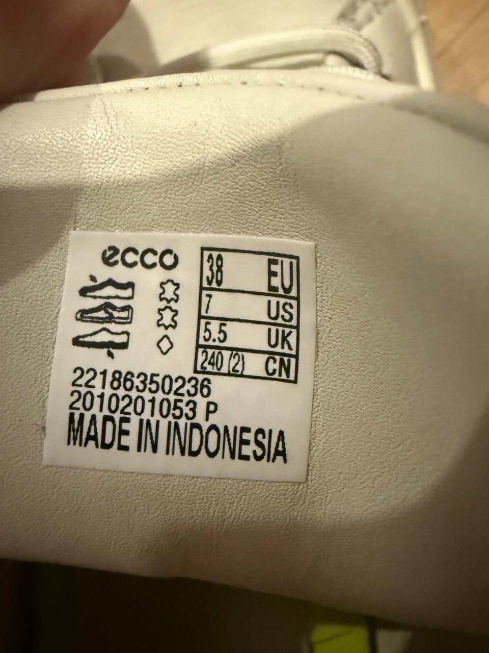 кеди ECCO Flexure T-CAP б/в