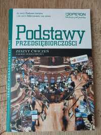 Podstawy przedsiębiorczości - zeszyt ćwiczeń NOWY