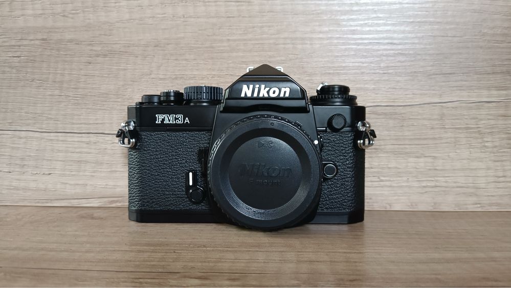 Nikon FM3A Black плівкова камера. уважно читайте опис!