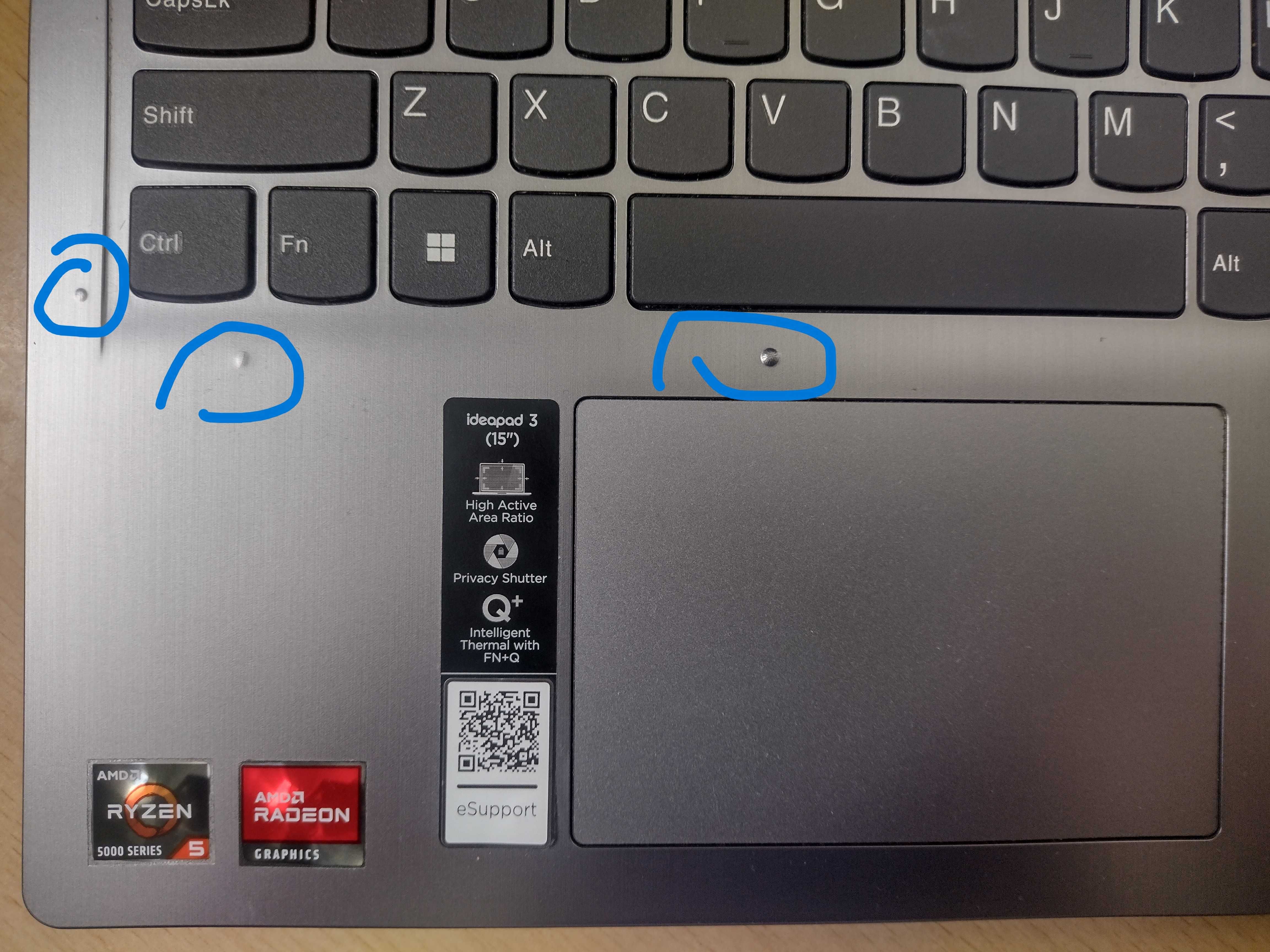 Notebook Lenovo IP3 15ALC6