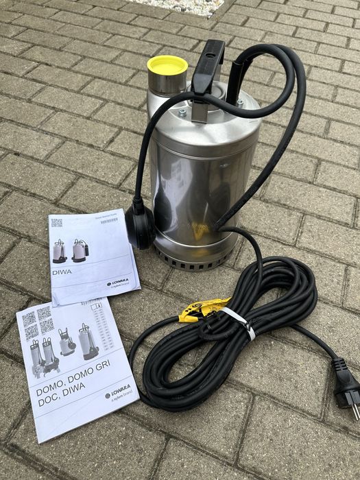 Pompa do wody czystej Lowara Diwa 05/B