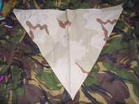 Chusta Bandana Wojskowa Holenderska 3-C Desert camo na rzepy