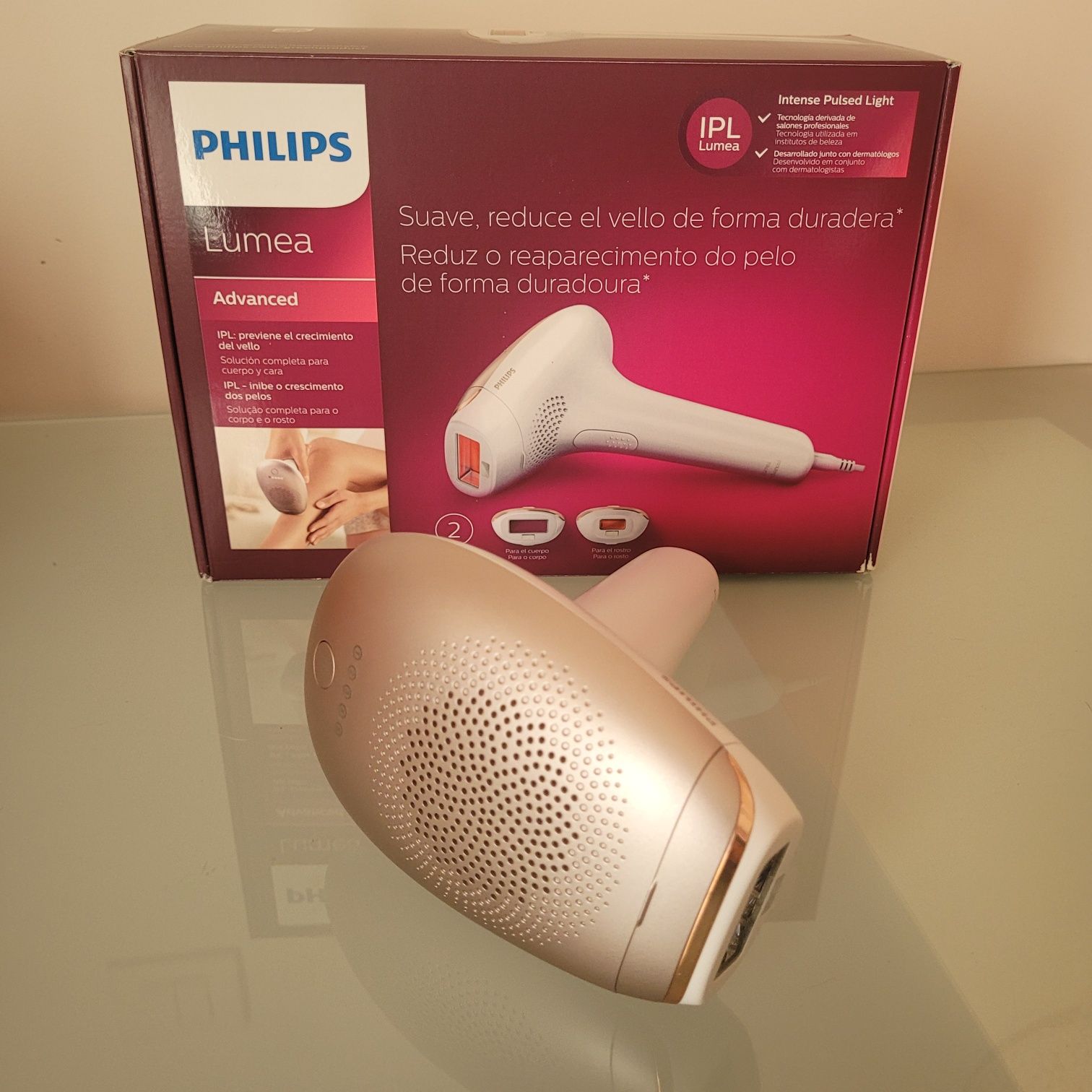 Depiladora PHILIPS LUMEA SC1997/00