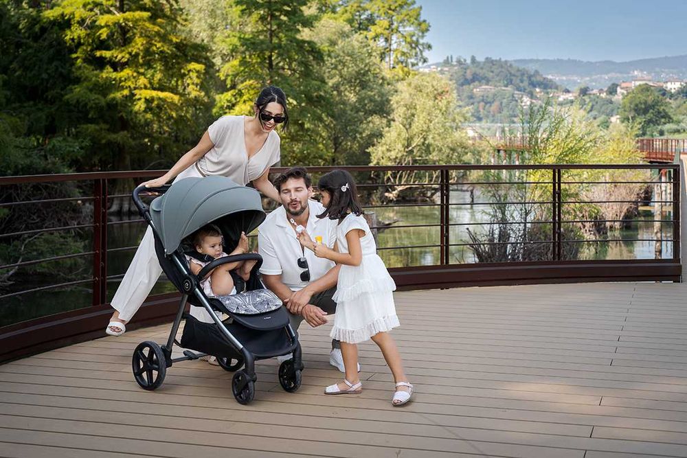 Wózek Spacerowy ESPIRO WAVE 25 Spacerówka TERENOWA Do 22kg