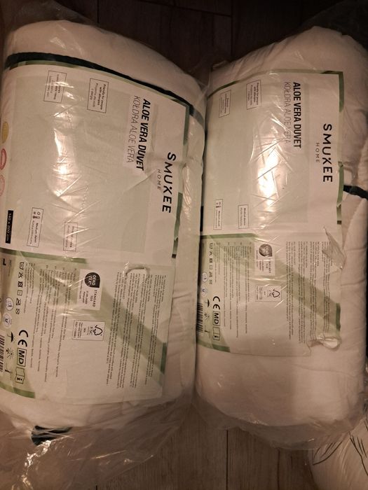 2 kołdry w rozm.140x200, nowe