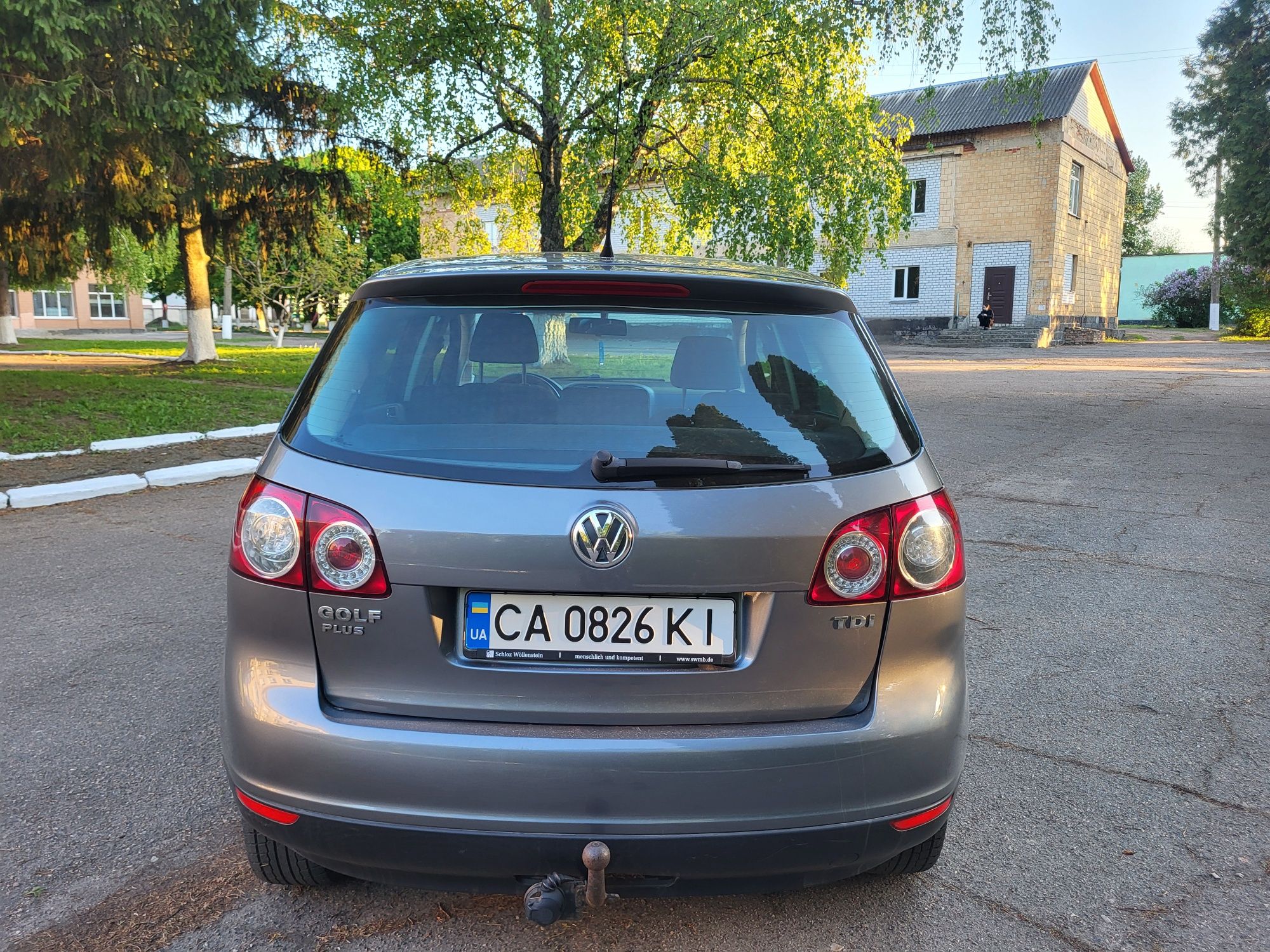 Volkswagen Golf Plus