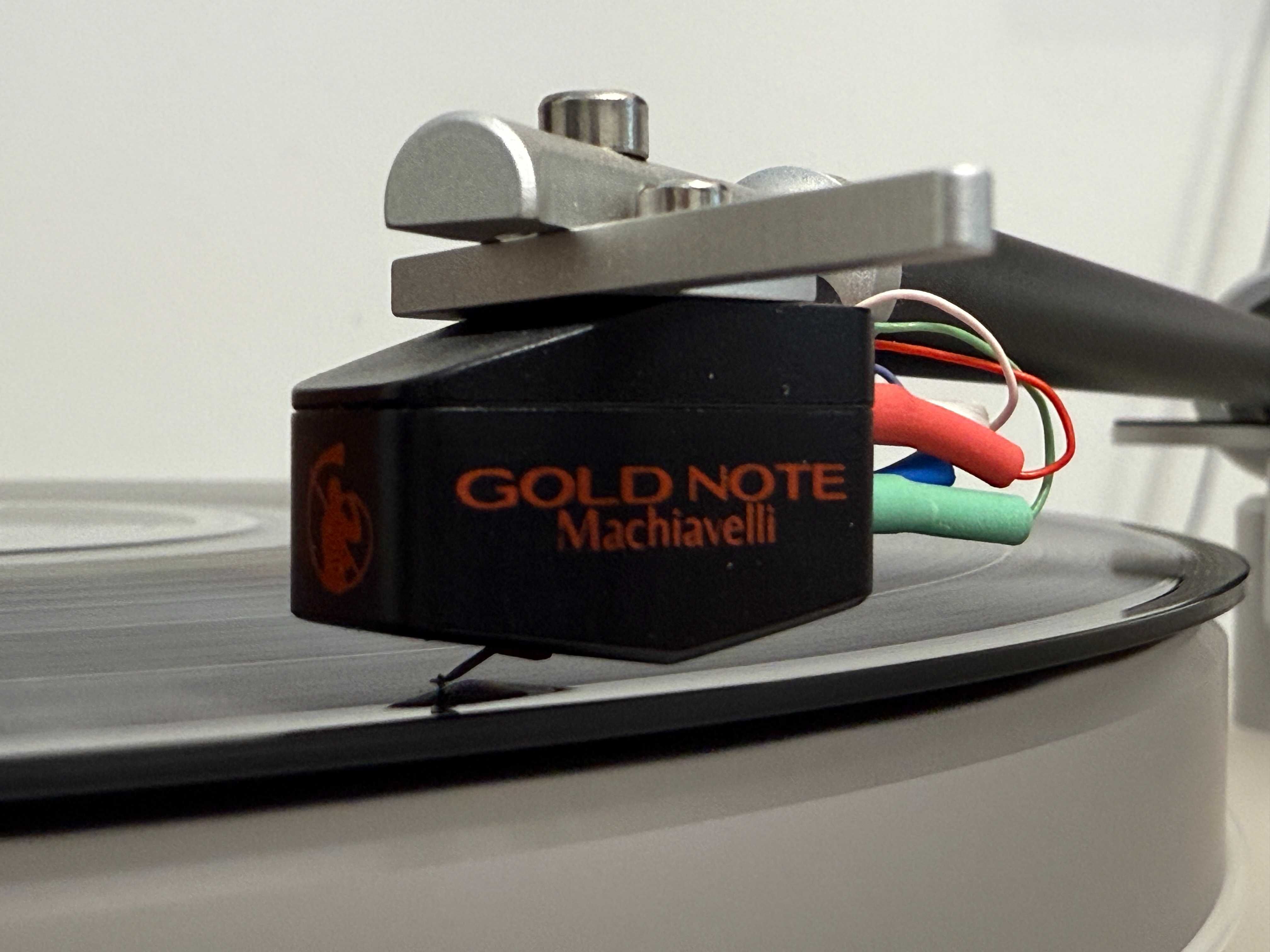 ‼️Проигрыватель Marantz tt-15S1 N1M + Gold Note MACHIAVELLI Red MC ‼️