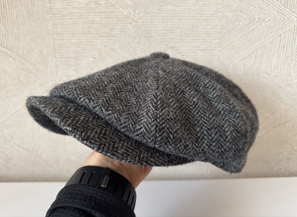 Кепка восьмиклинка M&S жиганка стетхем бекхем розмір M-L / 56-59см
