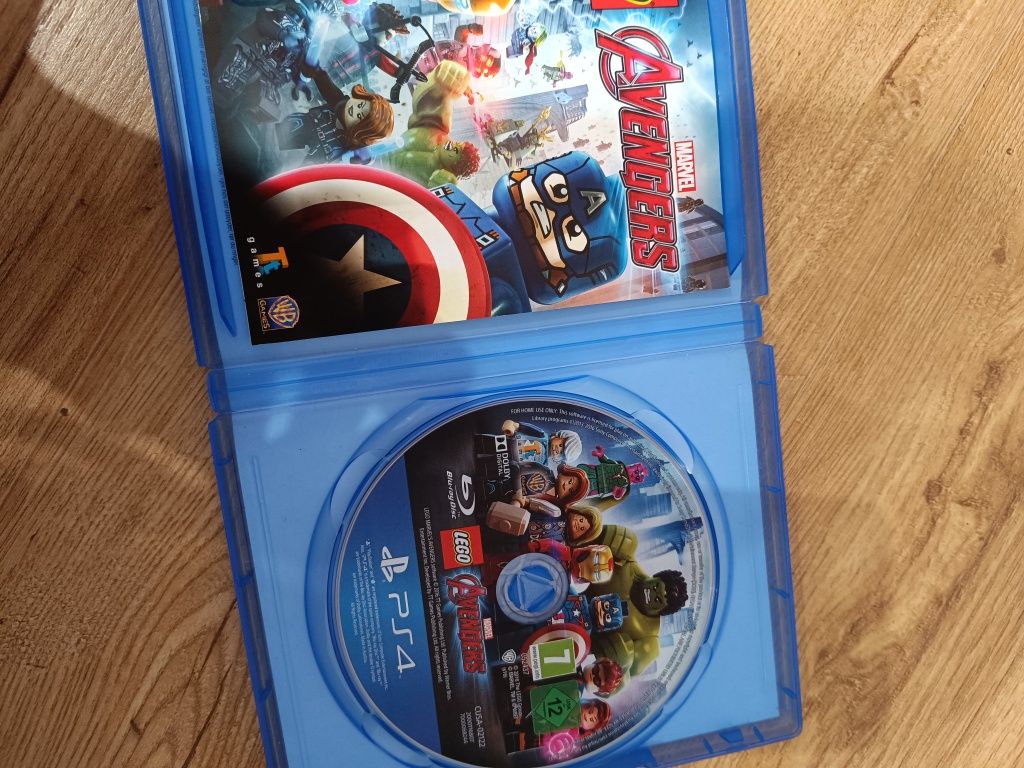 Gra LEGO Avengers PS4