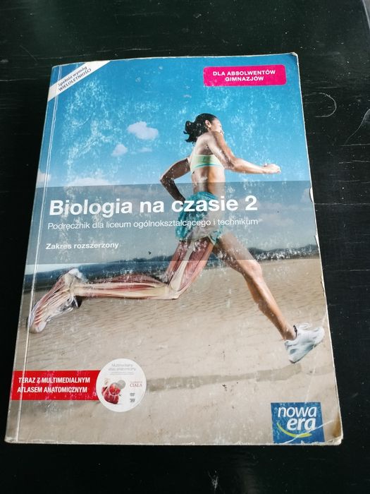 Biologia na czasie 2 - podręcznik