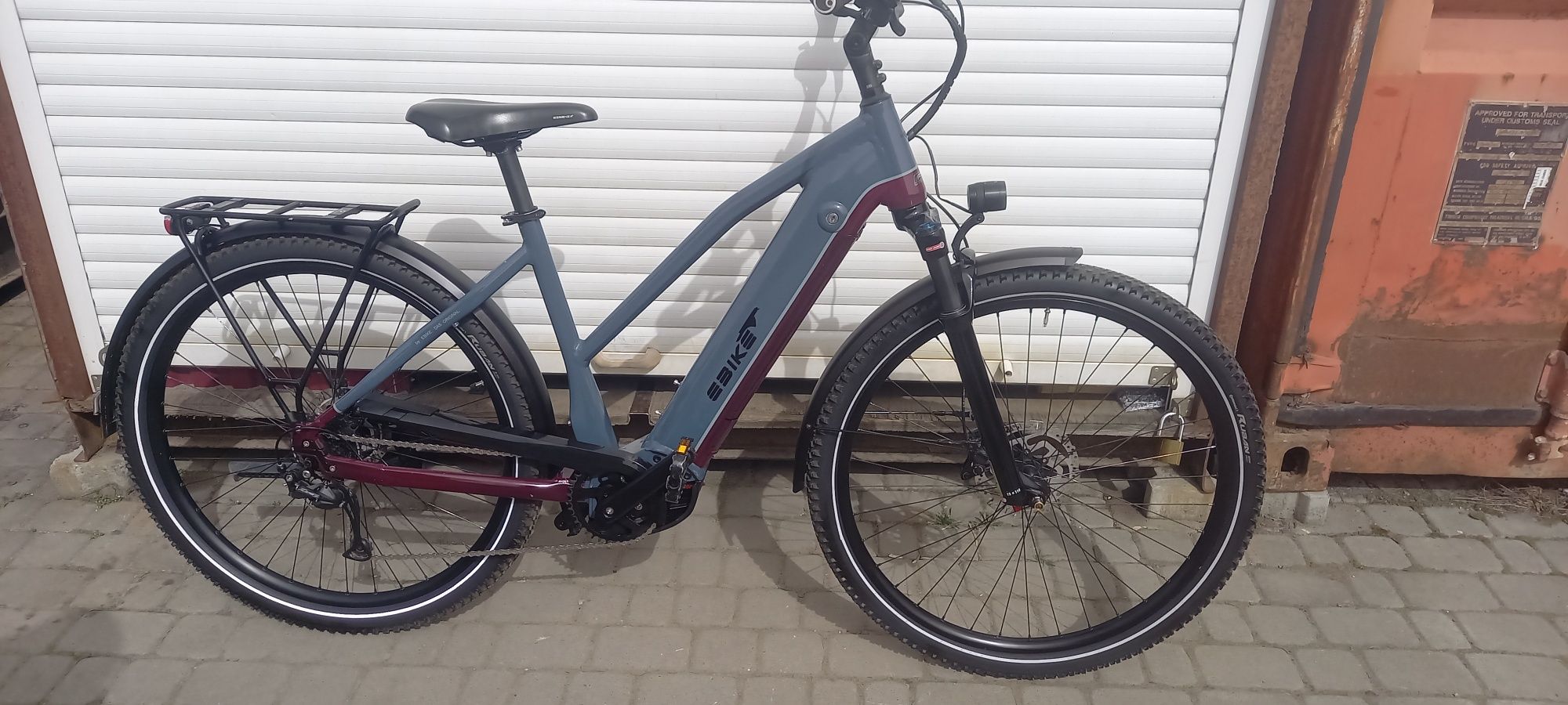 Електро велосипед Ebike (bosch) на 29×2.1 резині.