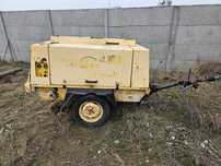 Kompresor srubowy atlas copco xas65 piaskarka 200l komnino piaskowanie