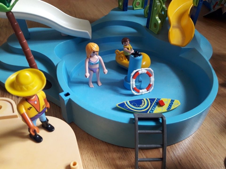 Playmobil basen - mega zestaw