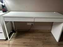 Sprzedam biurko dwuosobowe ikea micke
