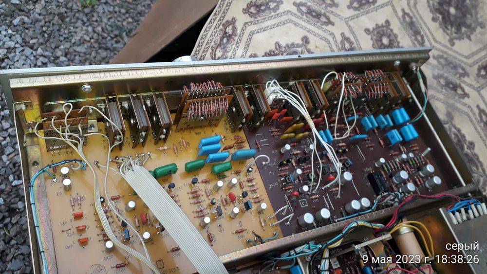 Предварительный усилитель Лорта УП 203С