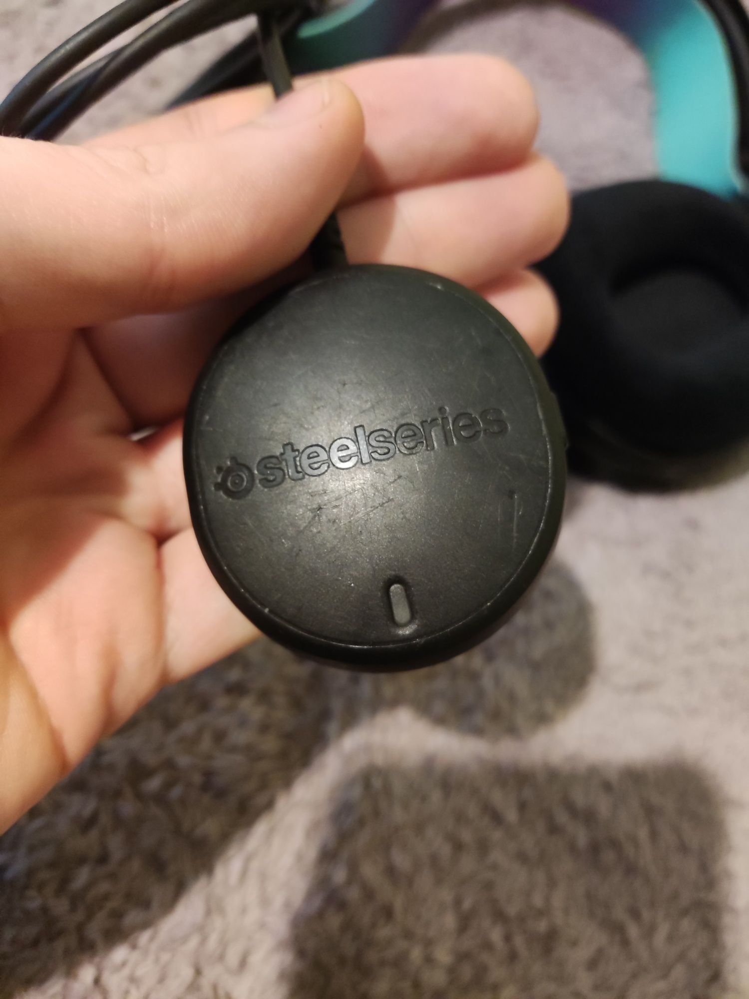 Ігрові навушники Steelseries Arctis 7 безпровідні