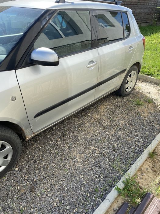 Шкода фабія хечбек