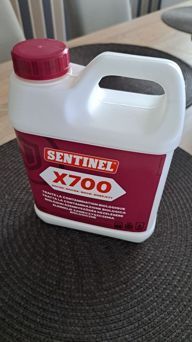 Sentinel X700 biobójczy plyn do ogrzewania podłogowego
