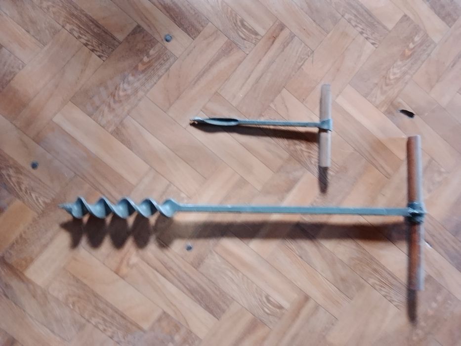 Stary świder mały i duży.