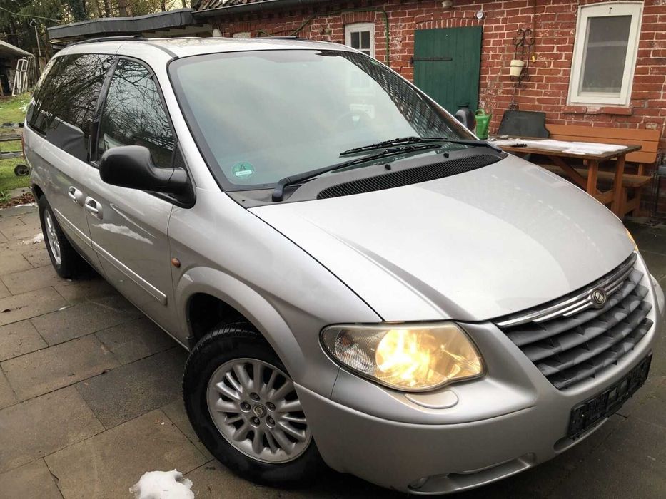 Chrysler Voyager 2004 r - 3,3 V6