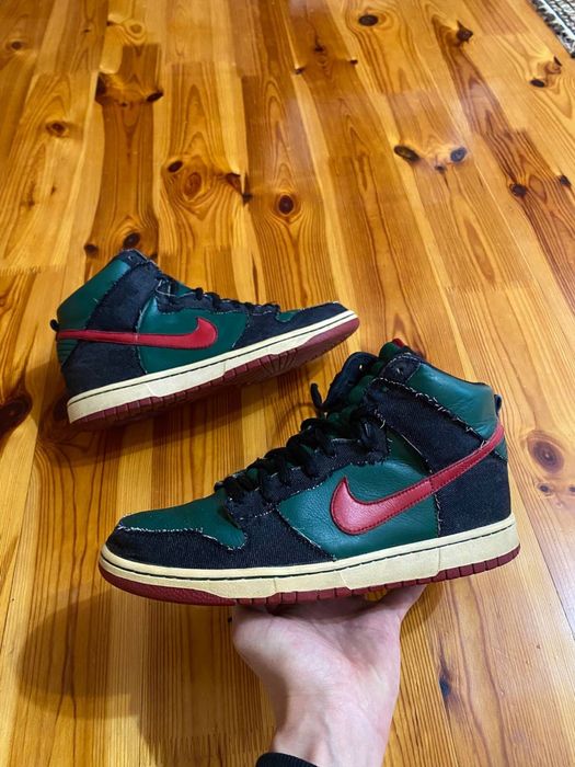 Кросівки Nike SB Dunk High Premium 2009