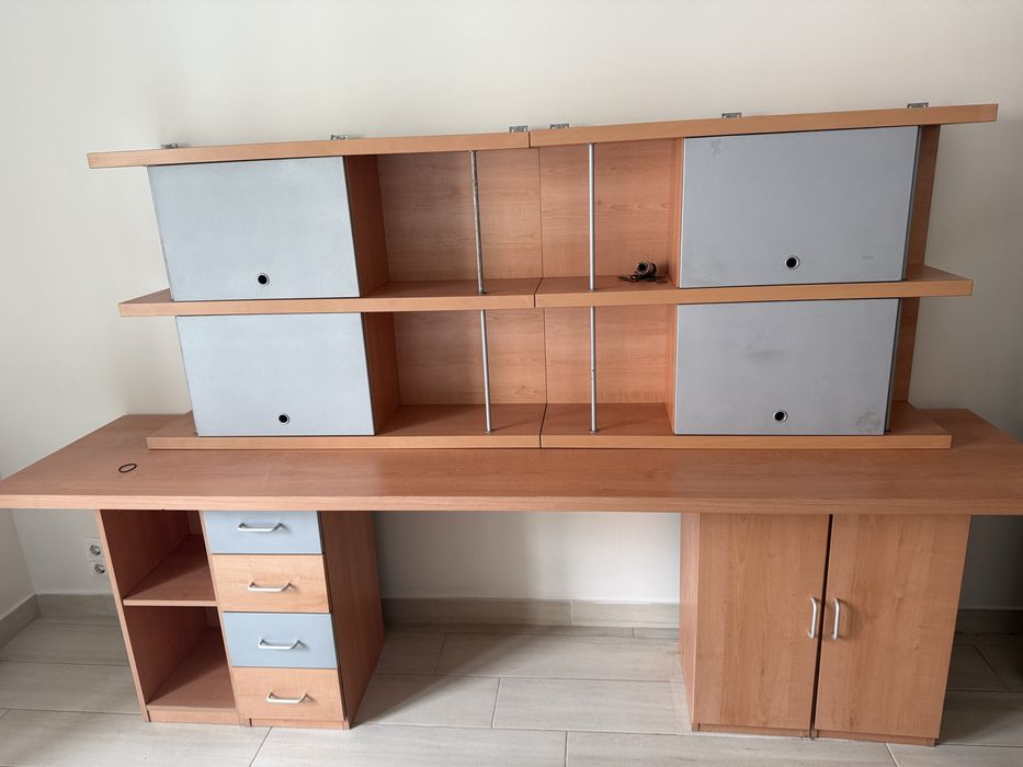 Conjunto mobilia quarto madeira maciça (menino/menina)