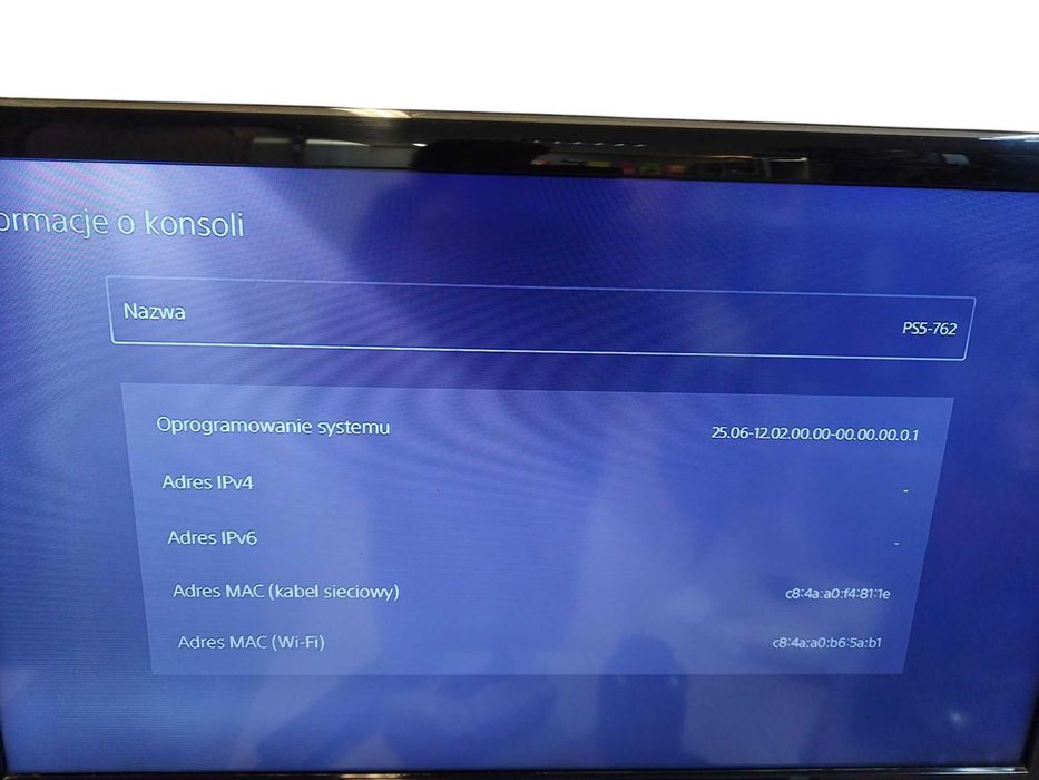 Konsola Ps5 CFI-1216B 825GB