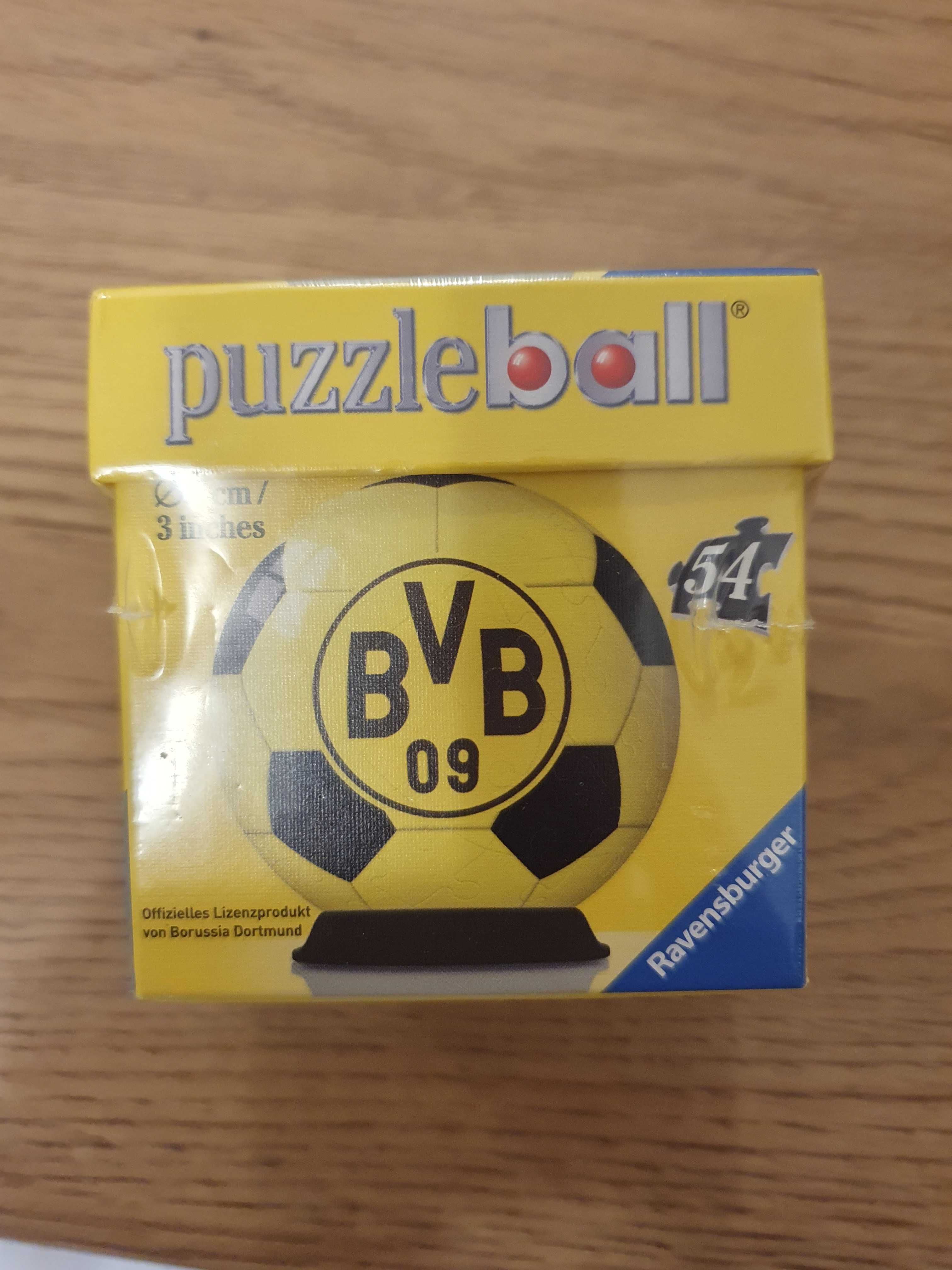 Puzzle 3D piłka nożna Borussia Dortmund  nowe stan idealny