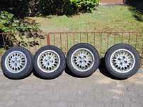 Koła Polo BBS RA 13 x 5.5 cali. 175/60 R13 77H