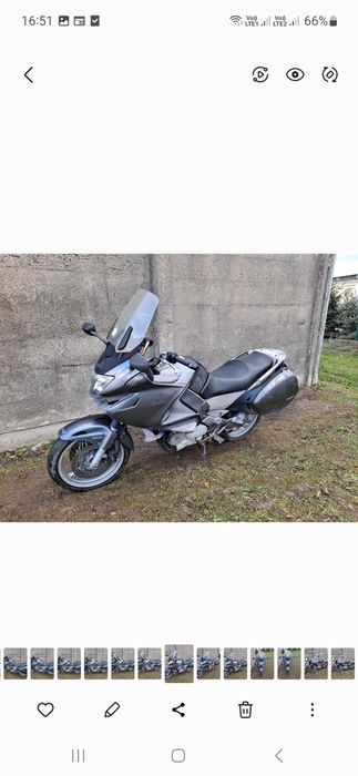 Honda Deaville 700 Felga kierownica fotel lampa czasza