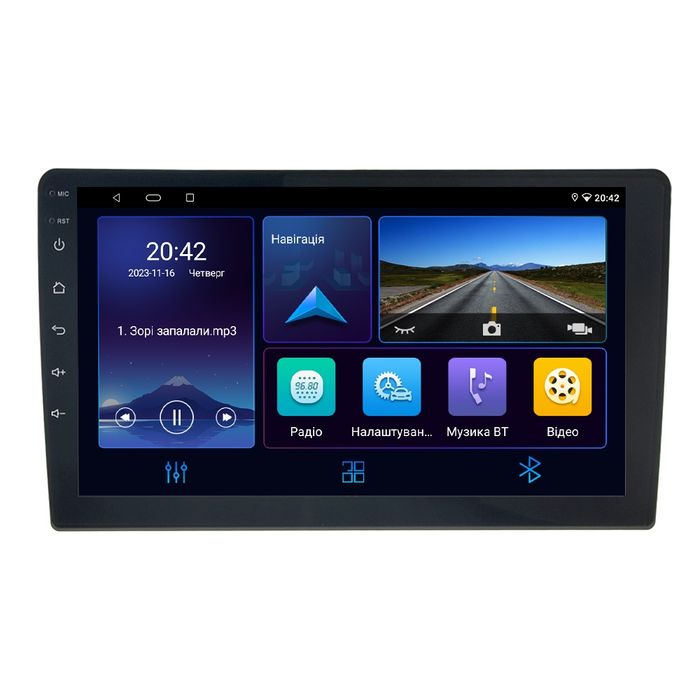 Автомагнитола Cyclone C9-006 DVR (4х64)