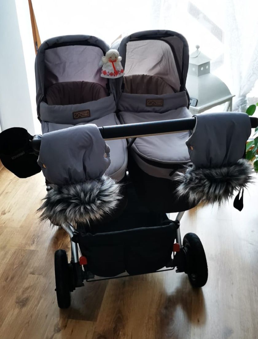 Mountain Buggy Duet  - wózek bliźniaczy