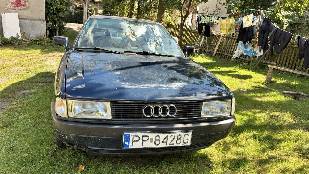Audi 80 B3 1990r 1.8s