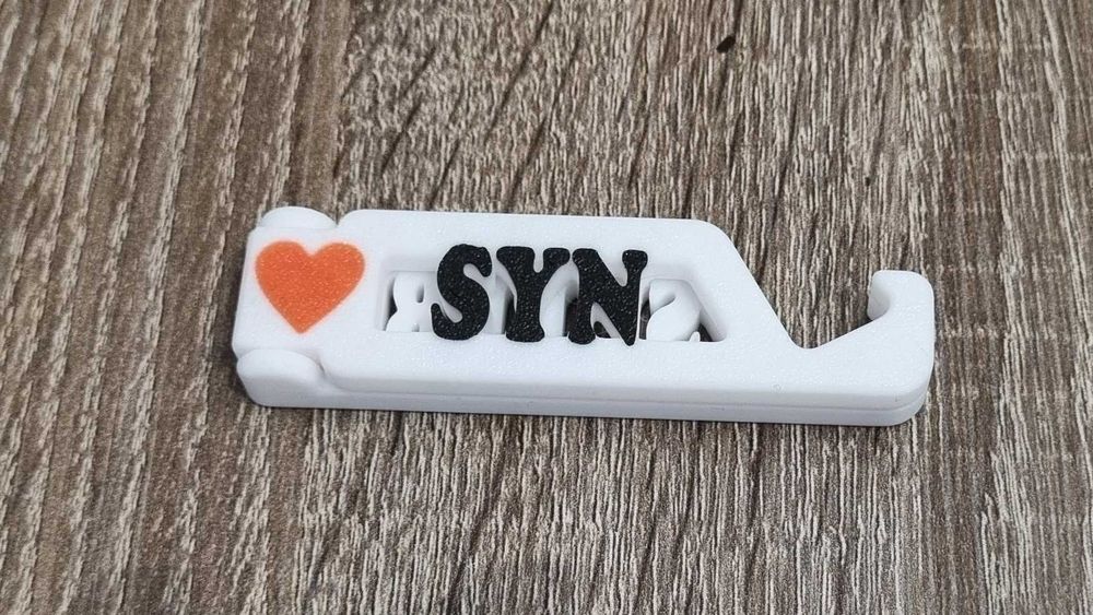 Uchwyt na telefon podstawka, dzień dziecka, Super SYN