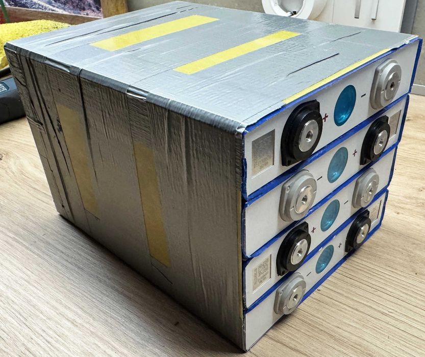 Акумулятор збірка LiFePo4 12V Eve 50Ah Grade A 640Wh